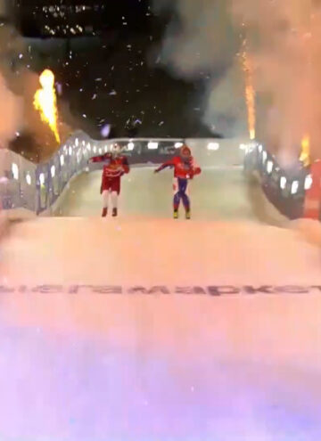 Ice Cross Open World Cup 2024 — Moscow, Sparrow Hills. 17.02.2024